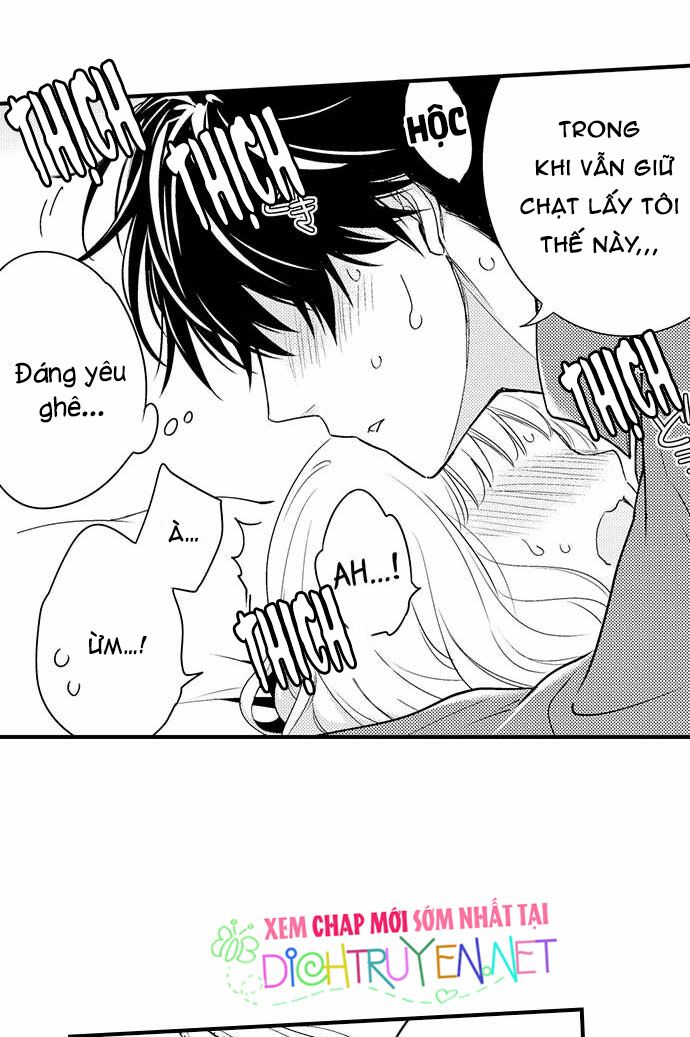 để em ngủ cùng anh nha, haruomi! chapter 3 25