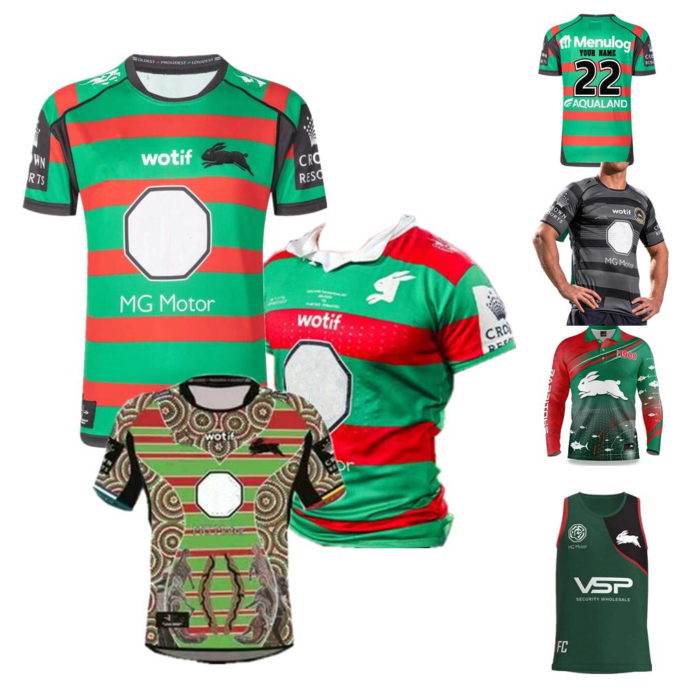 2023 2024 RABBITOHS bản địa ANZAC bóng bầu dục Áo SÂN KHÁCH (Áo sơ mi bóng bầu dục Úc JOHN SATTLER ÁO KỶ NIỆM Color: 1970 Custom Size: S