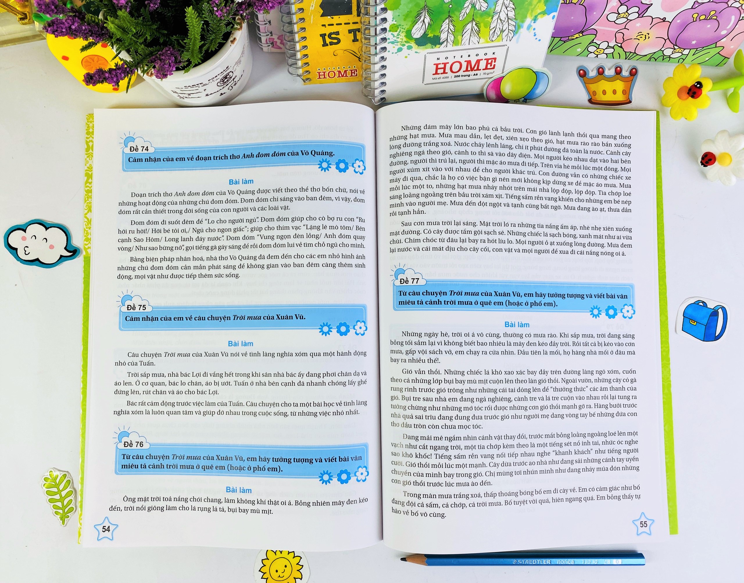 Sách - Những Bài Làm Văn Mẫu Lớp 4 - Biên soạn theo chương trình GDPT mới - Cánh Diều - ndbooks