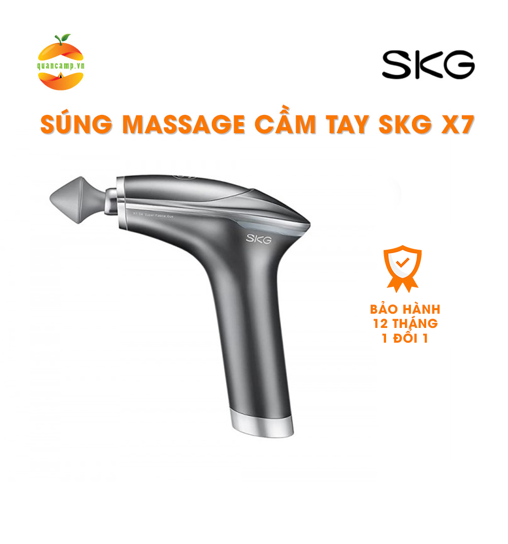 Máy massage G un SKG X7