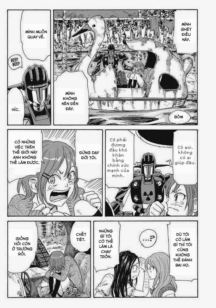 cúp quốc sư tử chapter 51 14