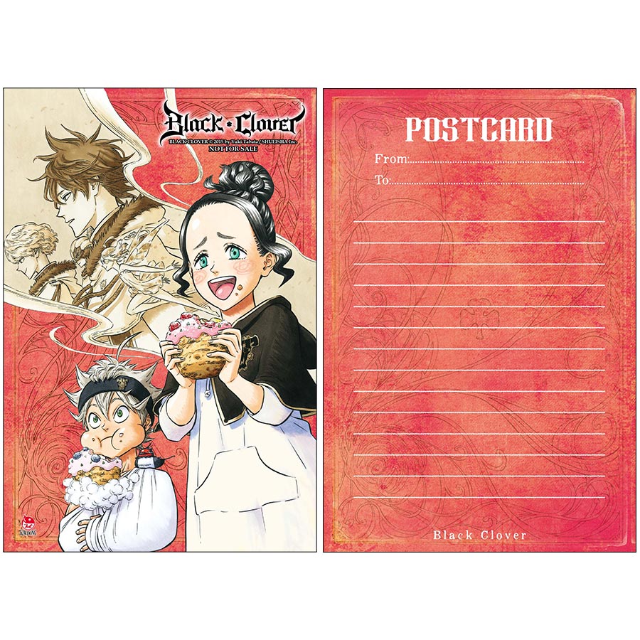 Black Clover - Tập 9: Kị Sĩ Đoàn Mạnh Nhất (Tặng Postcard)