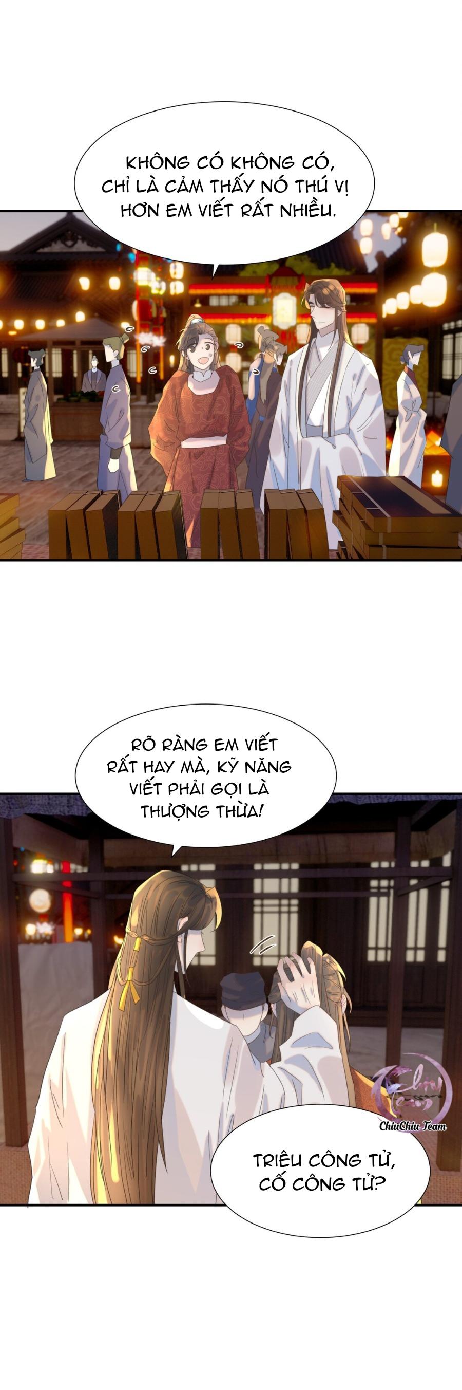 hình như cầm nhầm kịch bản của nữ chính rồi chapter 101 11