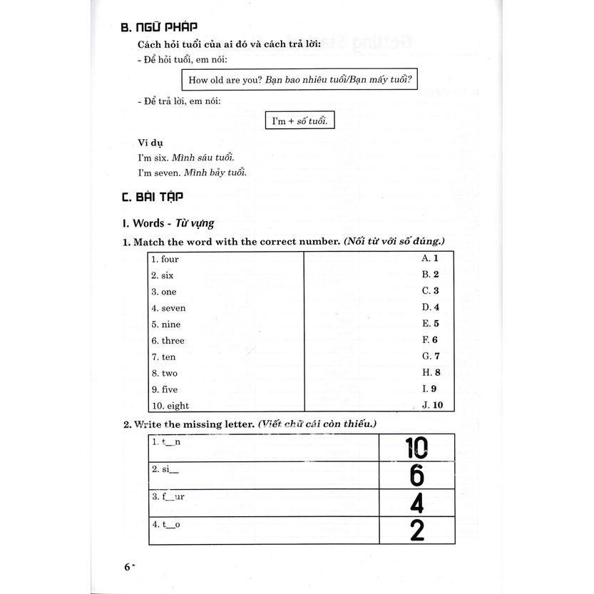 Sách - Bài Tập Tiếng Anh Lớp 2 - Bám Sát SGK I-Learn Smart Start - Hồng Ân