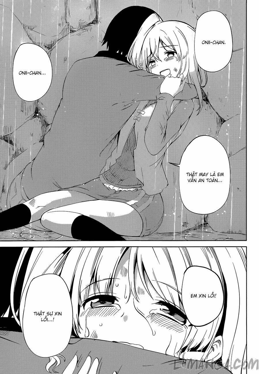 imasugu oniichan ni imouto datte iitai chapter 15 34