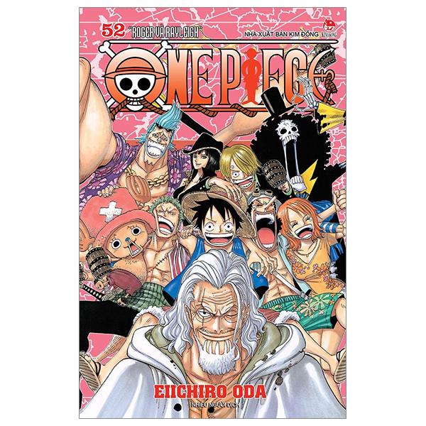 One Piece Tập 52: Roger Và Rayleigh (Tái Bản 2022)