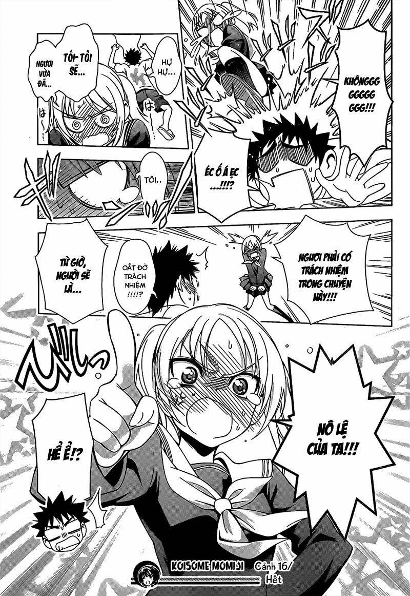 koisome momiji chapter 16 19