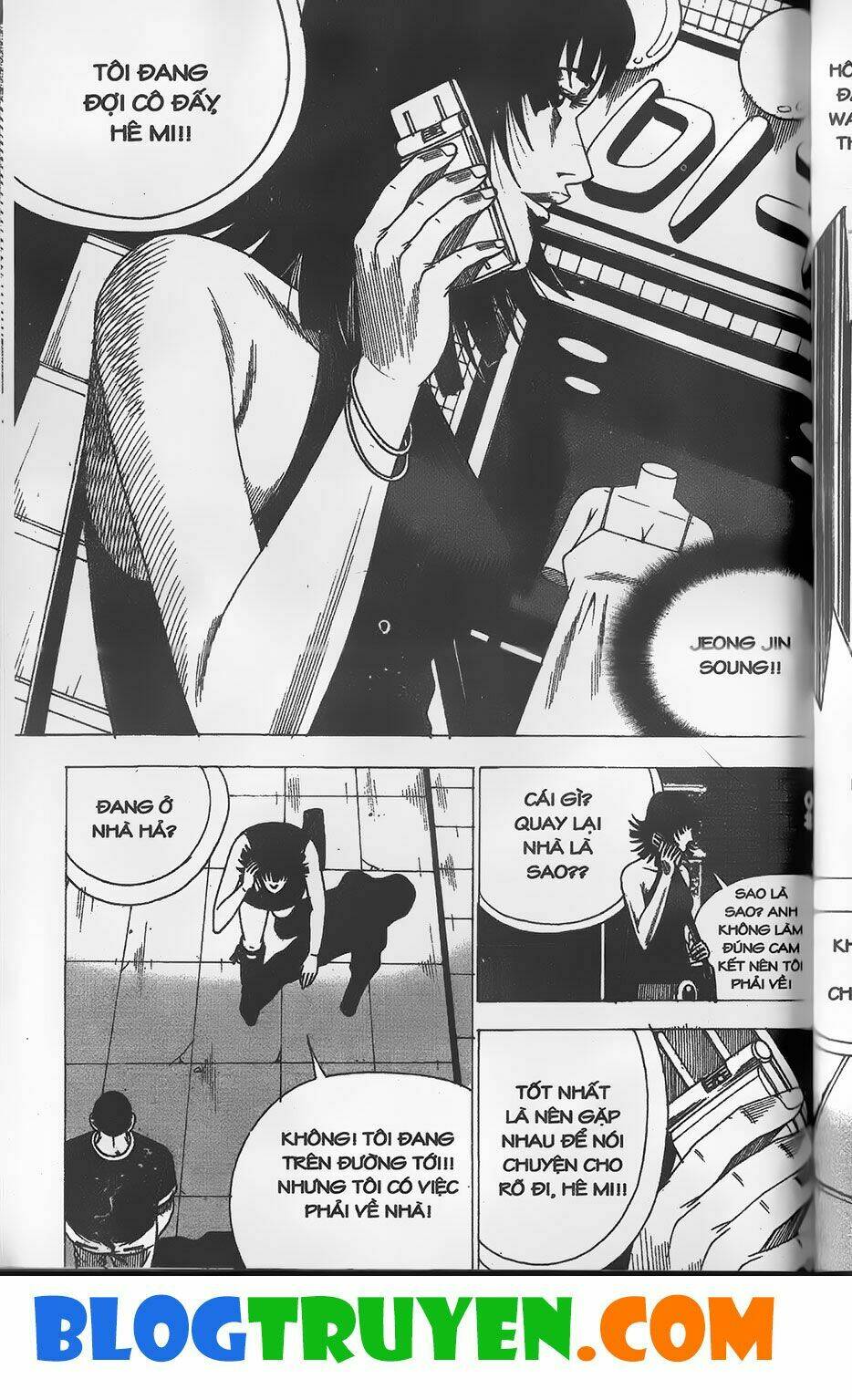 bitagi - anh chàng ngổ ngáo chapter 315 4