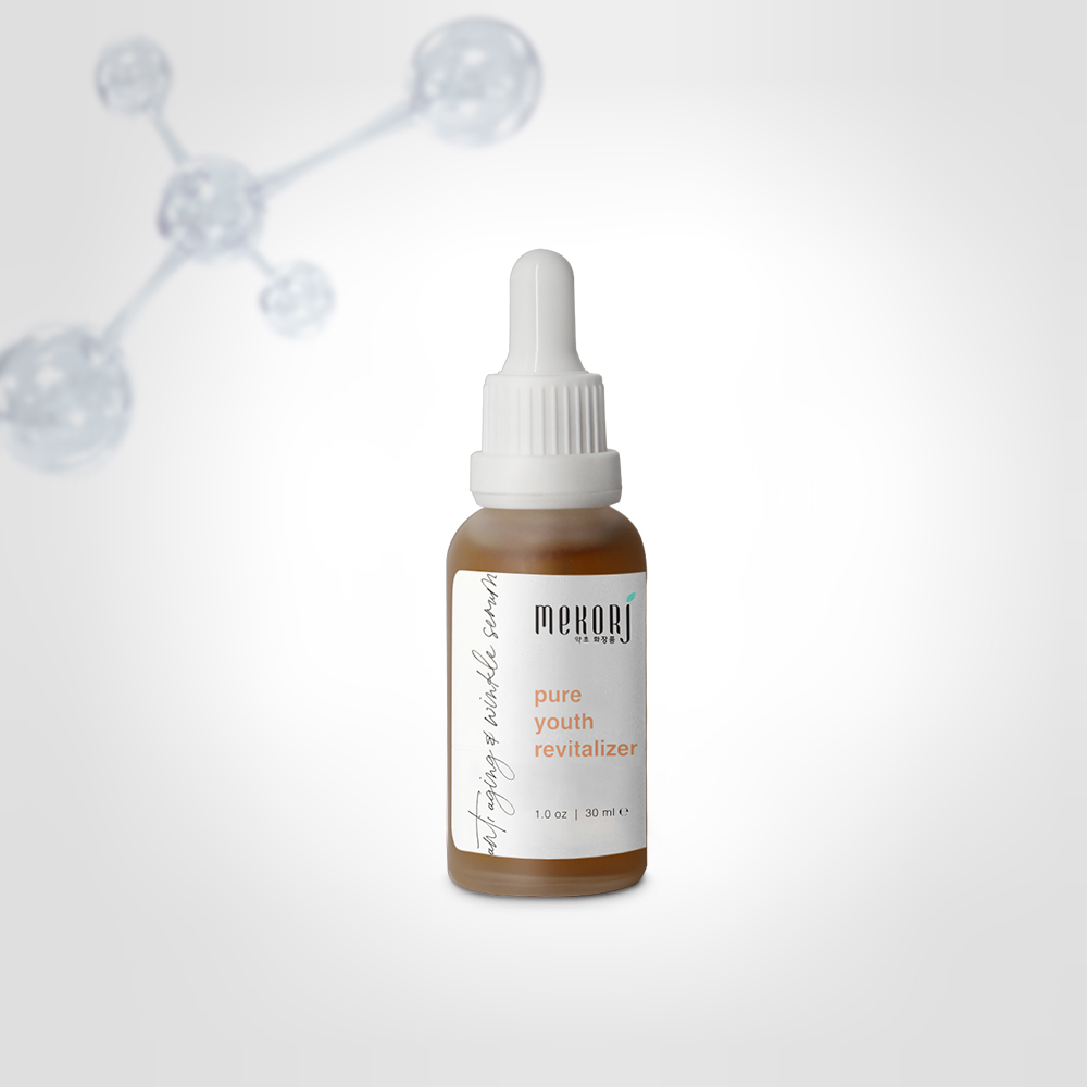 Tinh Chất Trẻ Hoá và Làm Mờ Nếp Nhăn Mekorj Dành Cho Nữ - Pure Youth Revitalizer