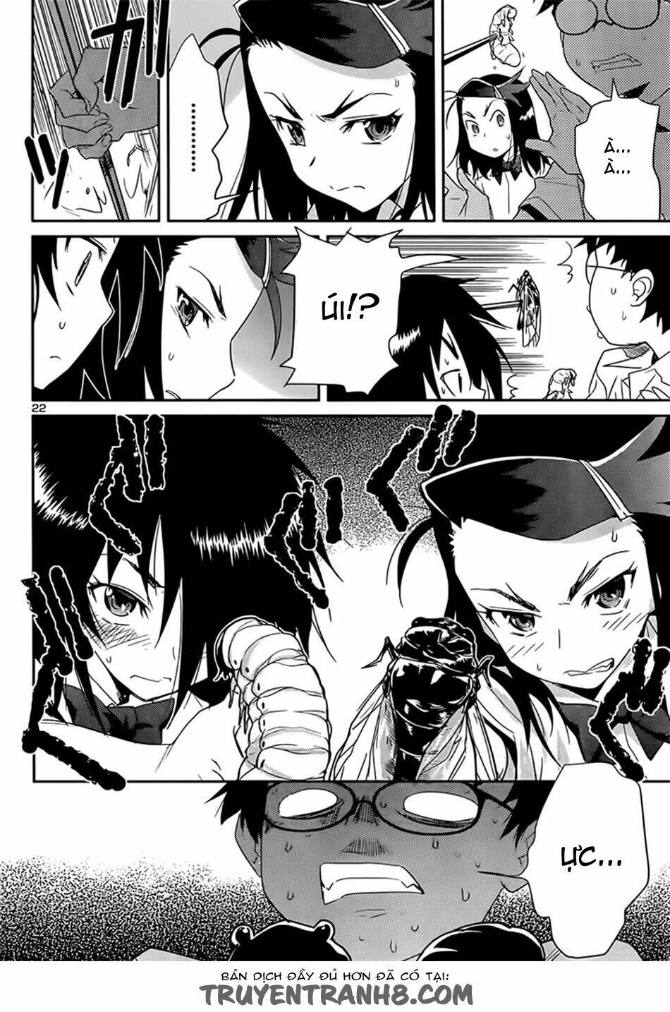 Tình Yêu Giáo Huấn chapter 38 22