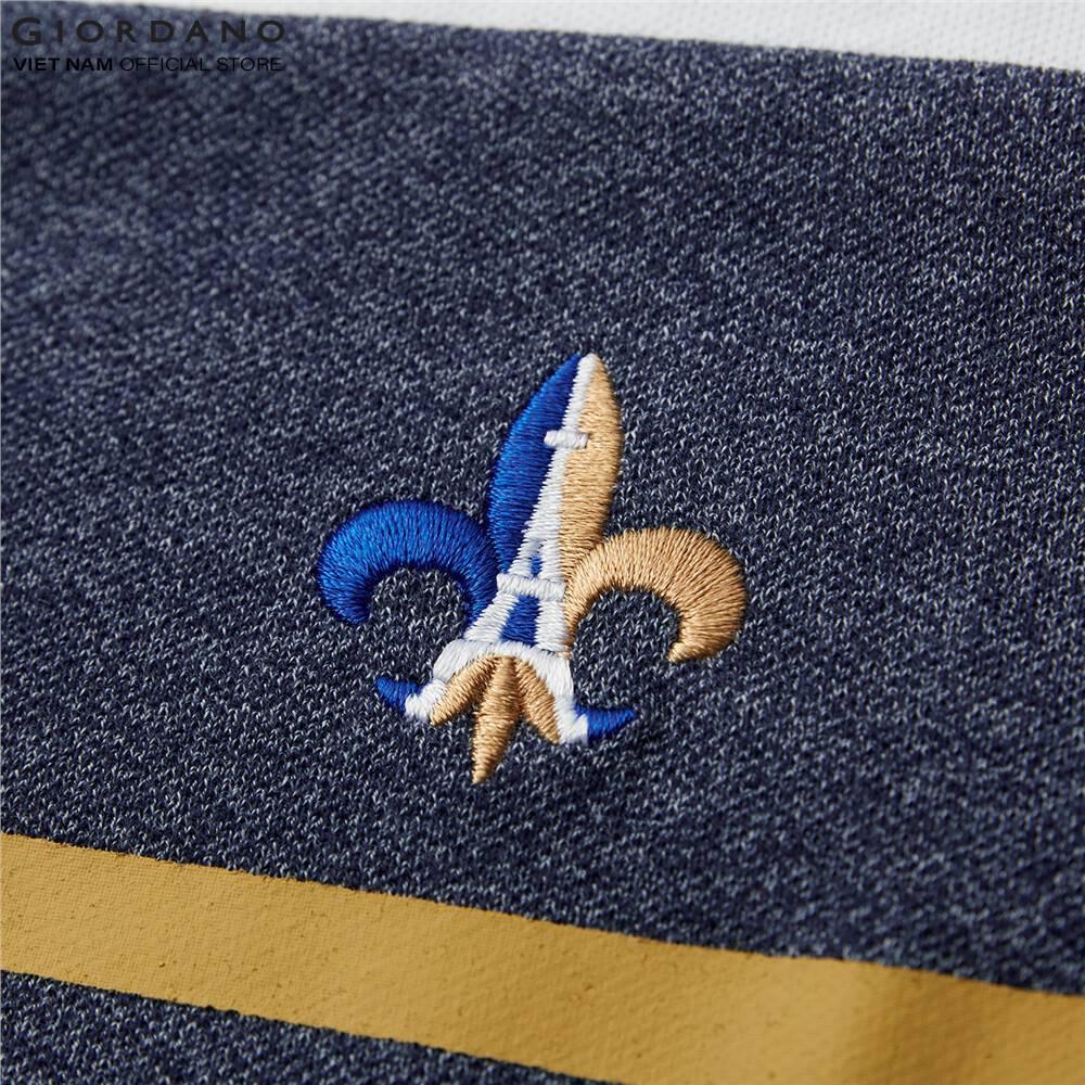 Áo thun ngắn tay có cổ nữ Giordano polo 05311302