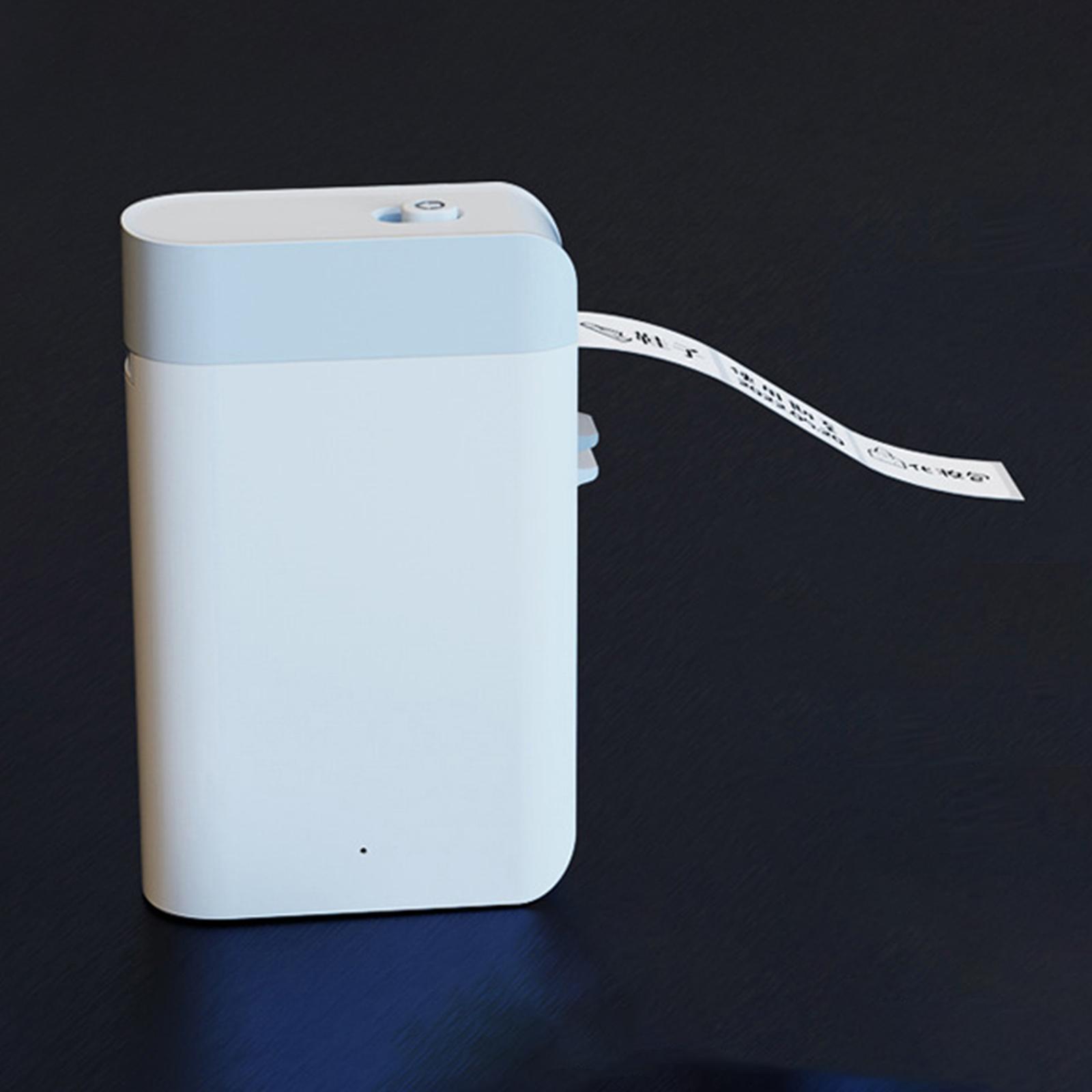 Mini Thermal Label Printer Bluetooth Sticker Maker Wireless for Home Office