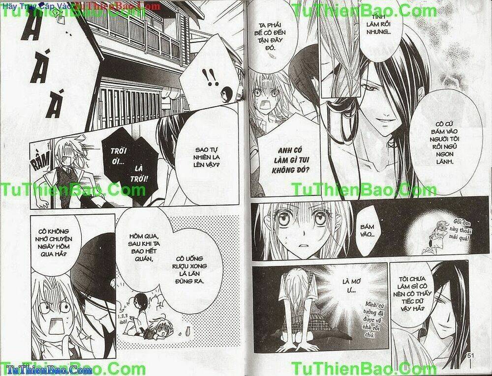 cô gái rắc rối chapter 1 27