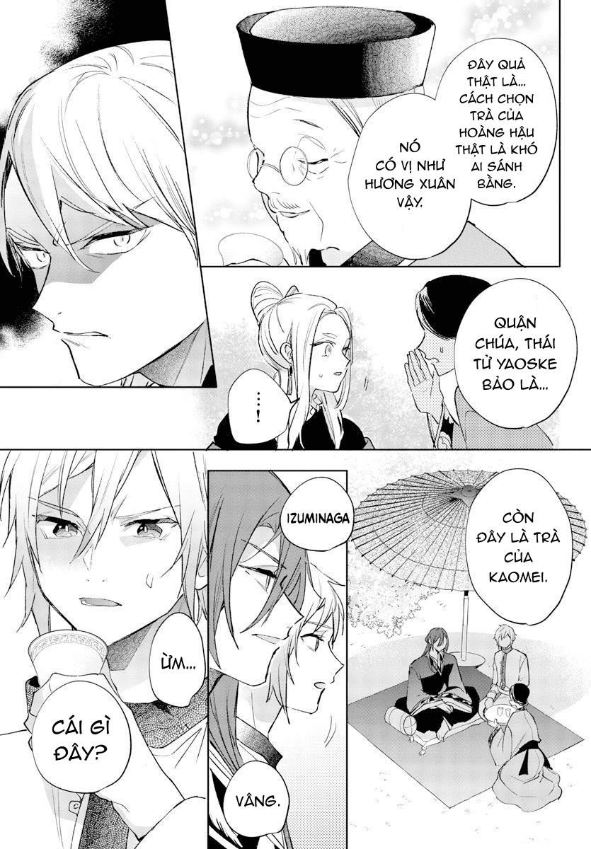 vào ngày sinh nhật thứ 13 tôi trở thành hoàng hậu chapter 19.2 6