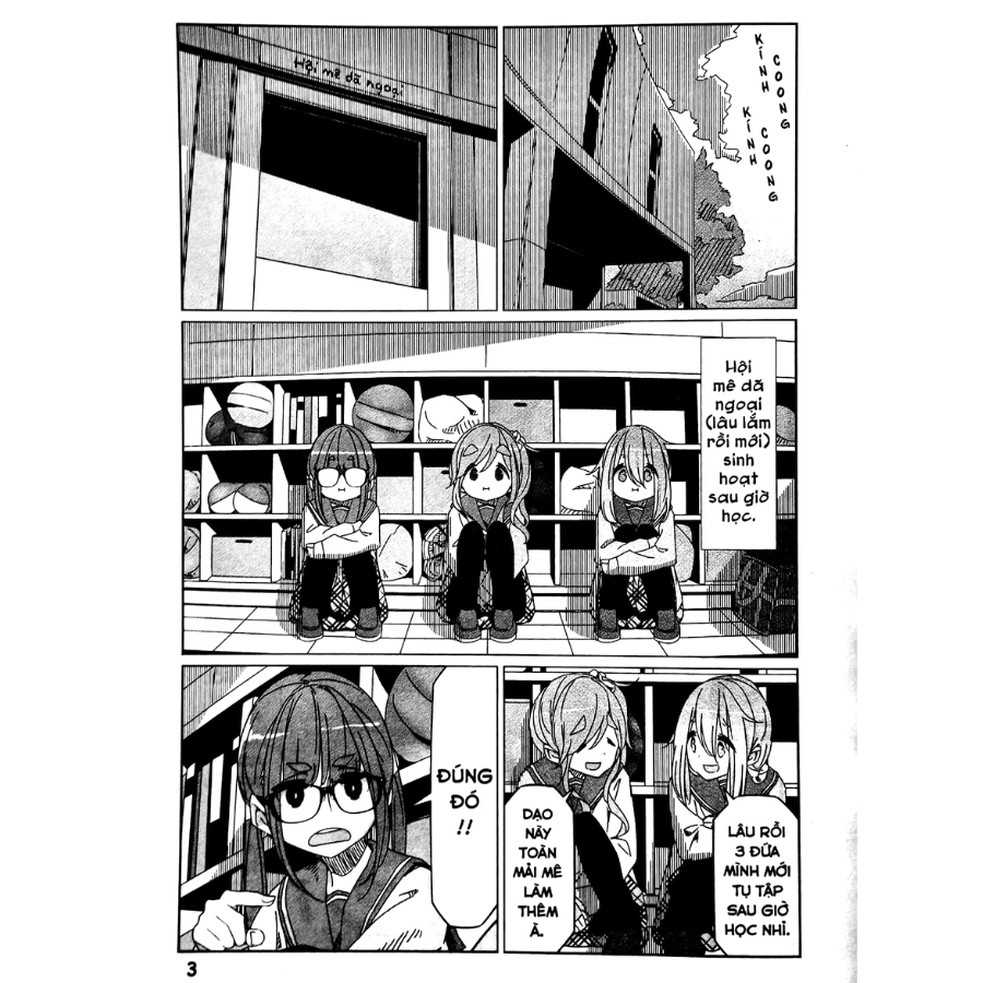 Dã Ngoại Thảnh Thơi - Yurucamp - Tập 10