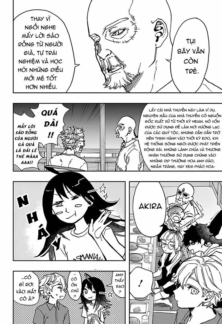 nữ diễn viên tài năng chapter 33 10