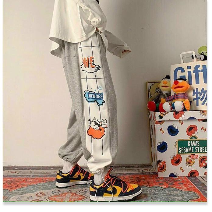 Quần jogger NỈ SIÊU HOT FORM RỘNG , CỰC ĐẸP PHONG CÁCH HÀN QUỐC MẪU MỚI NHẤT HIỆN NAY