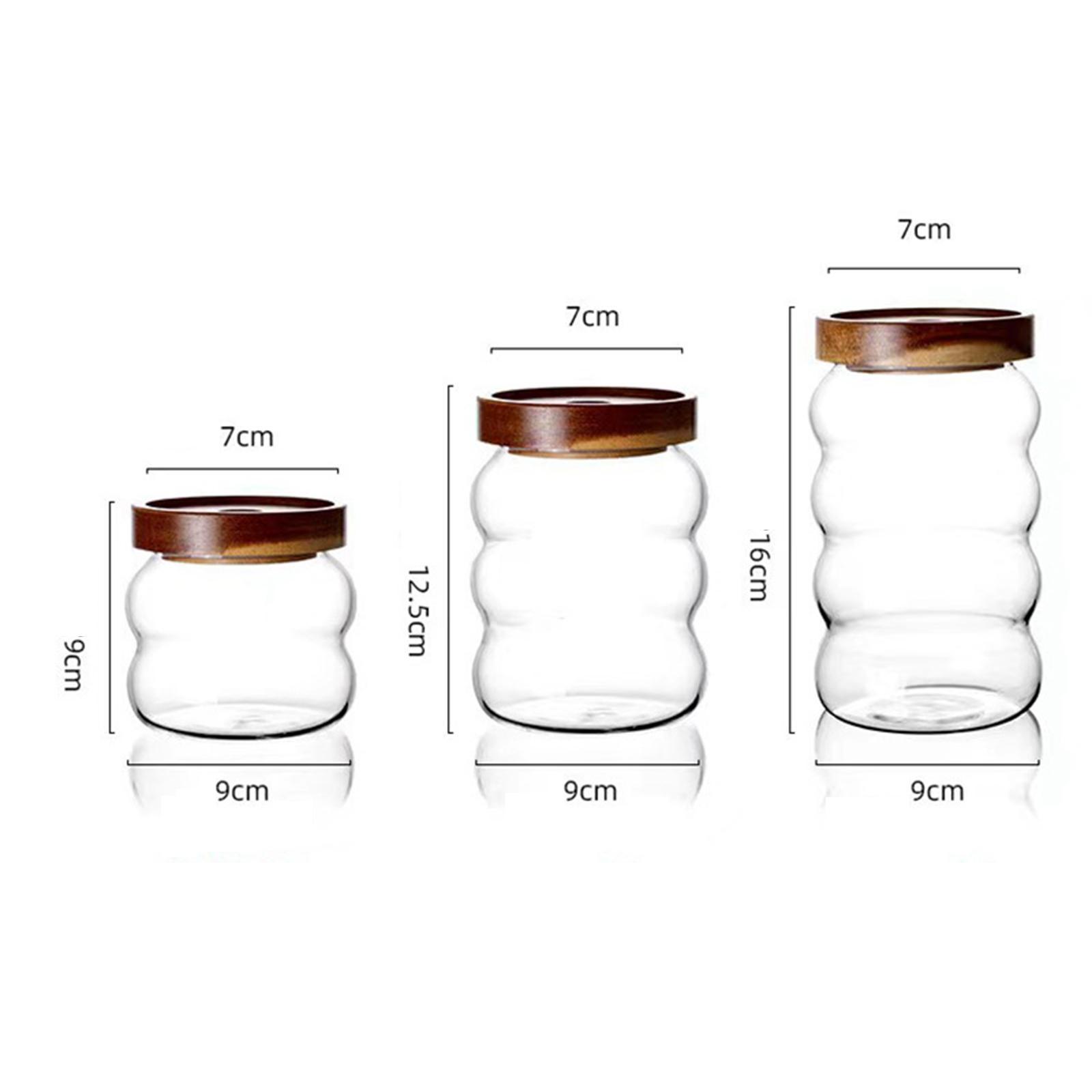 Storage Jar Container Jar Sealed Food Jars Food Storage Canisters for Sugar Grains