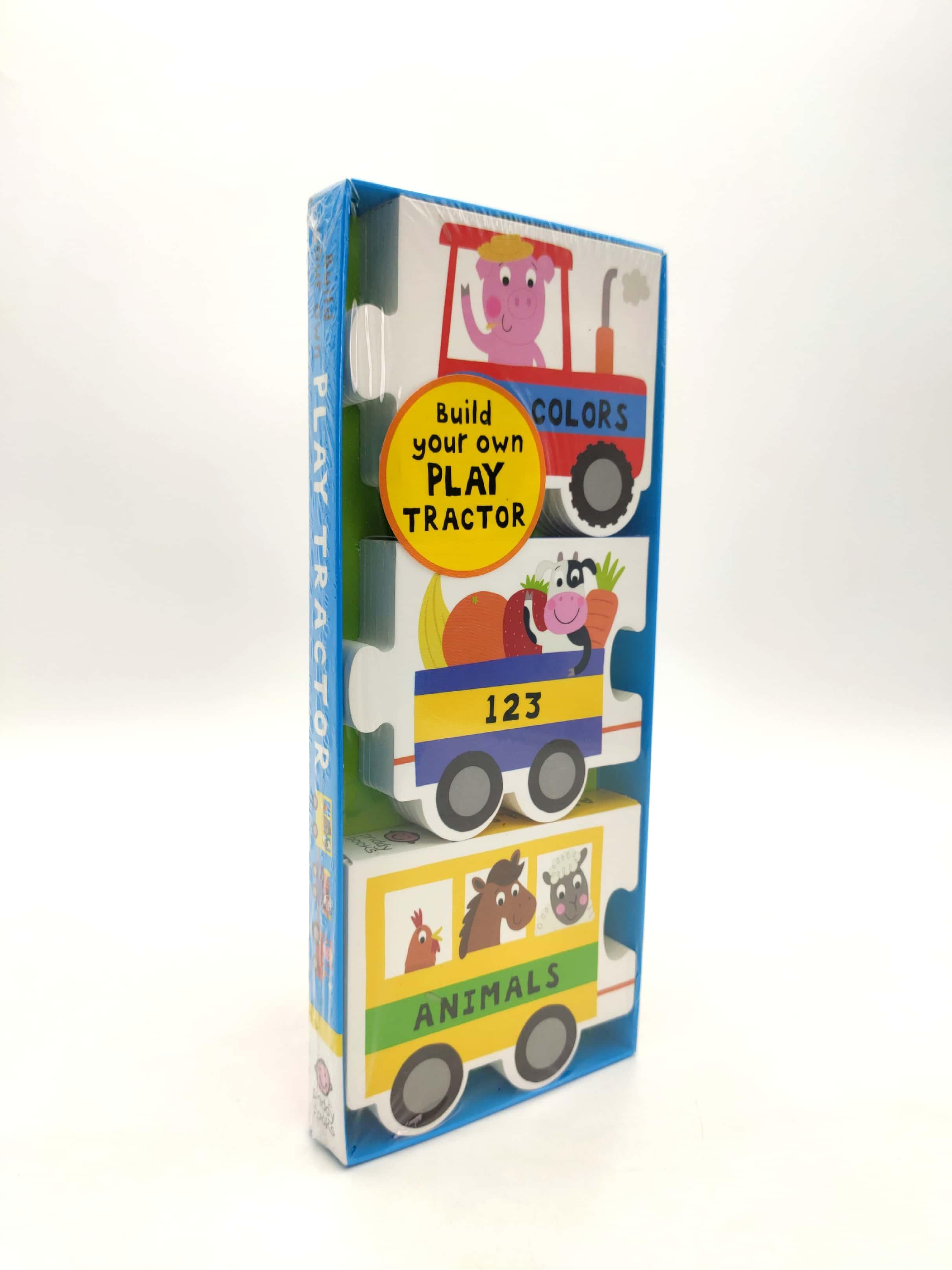 Chunky Set: Play Tractor: Colors, 123, Animals