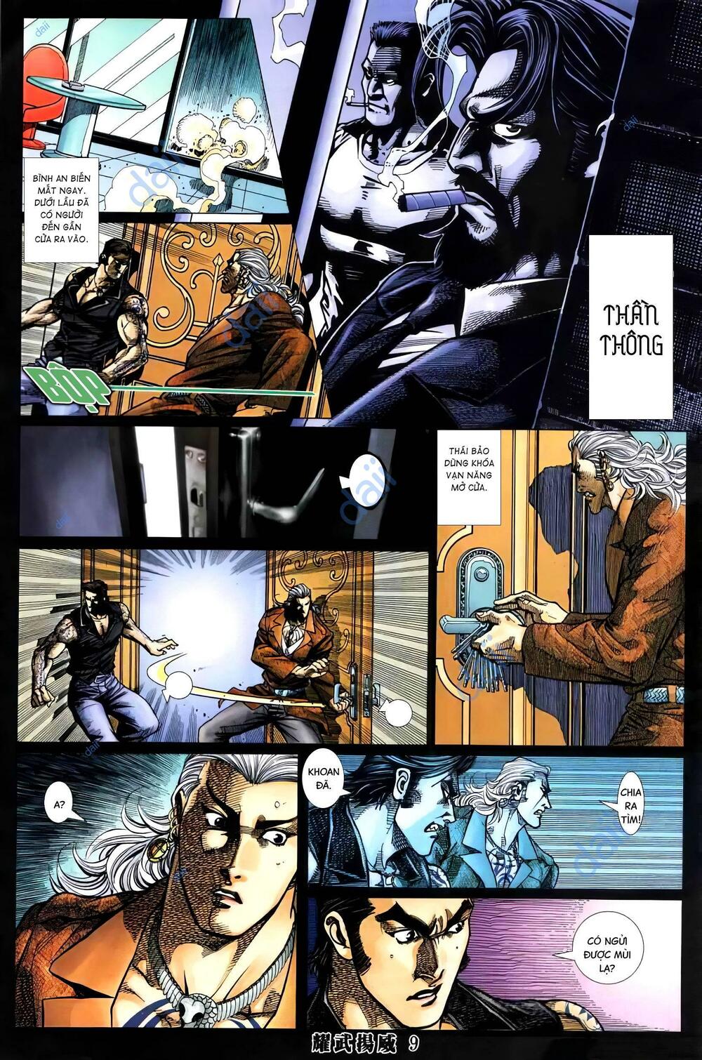 diệu võ dương oai chapter 399 6