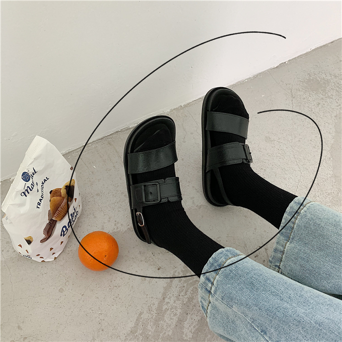 Sandal quai hậu Ulzzang Quảng Châu DCQ1