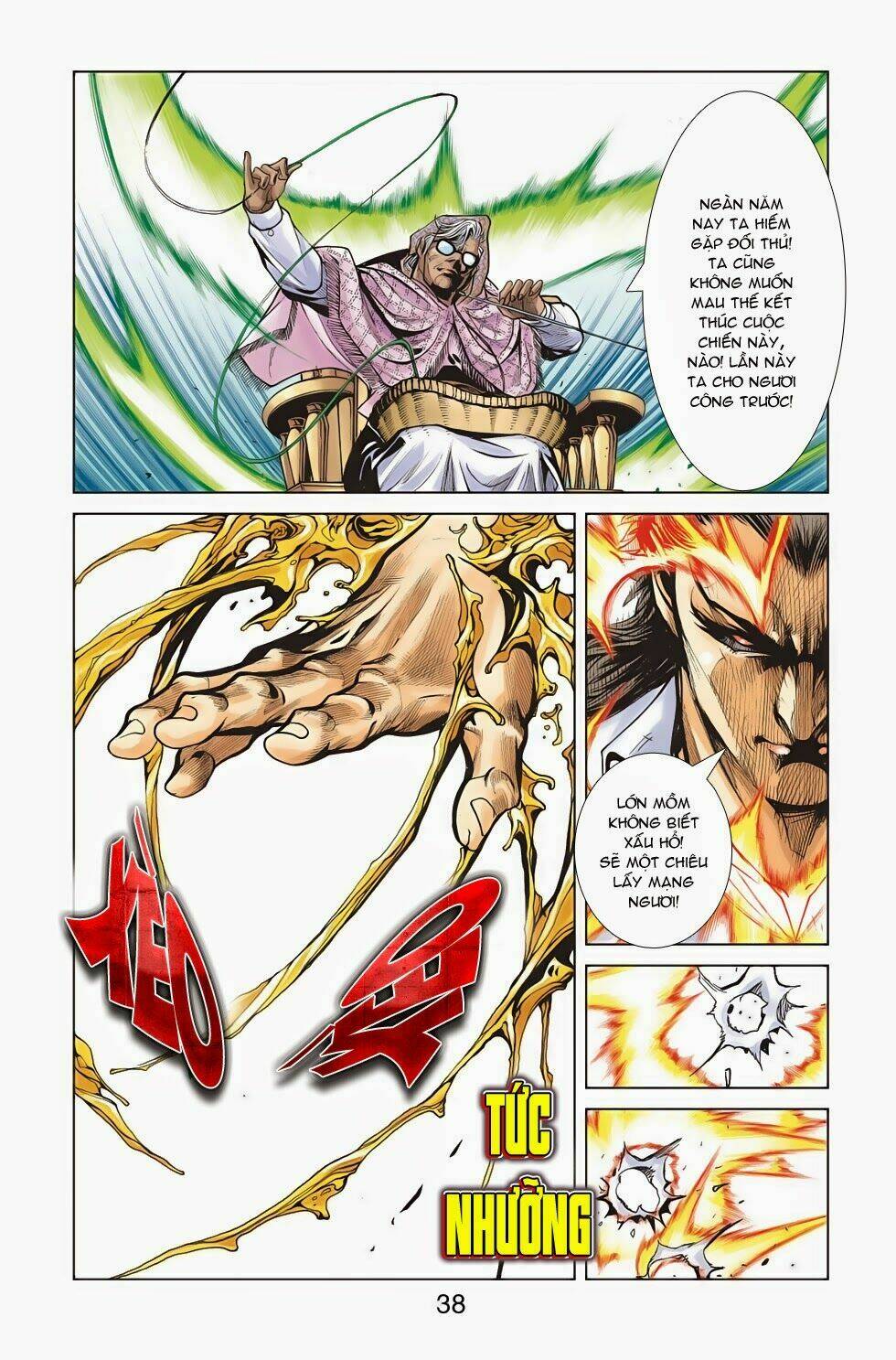 thần binh f2 - nhị chiến biên chapter 15 26
