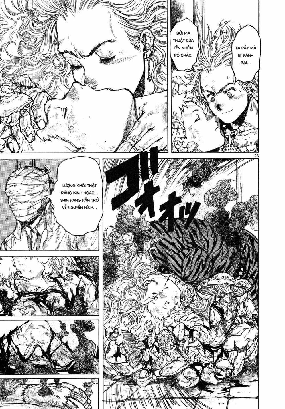 thế giới ma thuật và kẻ mất trí chapter 75 23