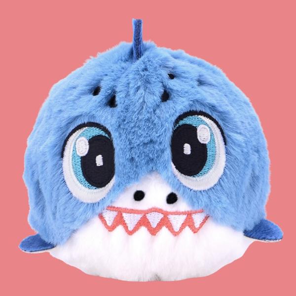 Đồ Chơi Chompy - Banh Bounci Cá Mập Xanh - Bouncibles 5007BO