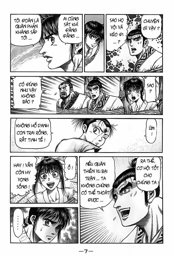 chú bé rồng - ryuuroden chapter 113 9