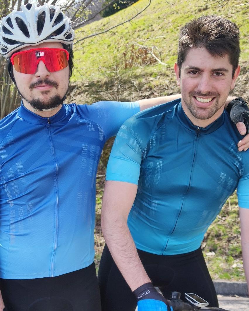 Darevie Women's Cycling Jersey 2023 Mùa hè Mới thoáng khí Đàn ông Đội xe đạp Pro Đội mùa hè Tay áo ngắn quần áo đạp xe Color: Green Size: Asia-XL