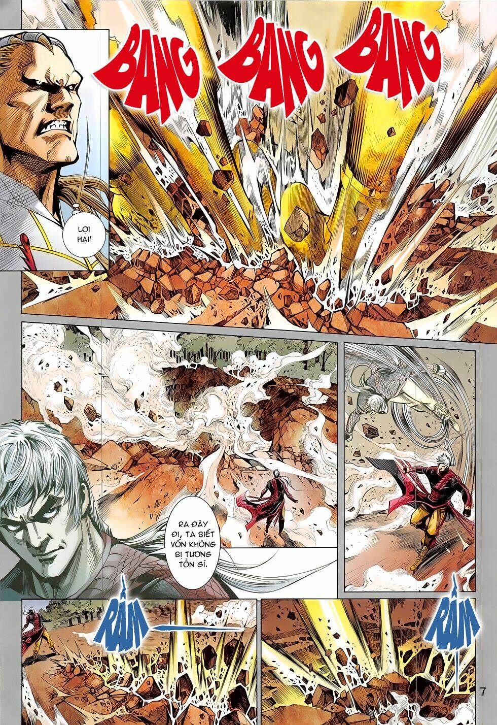 thần chưởng chapter 6 7