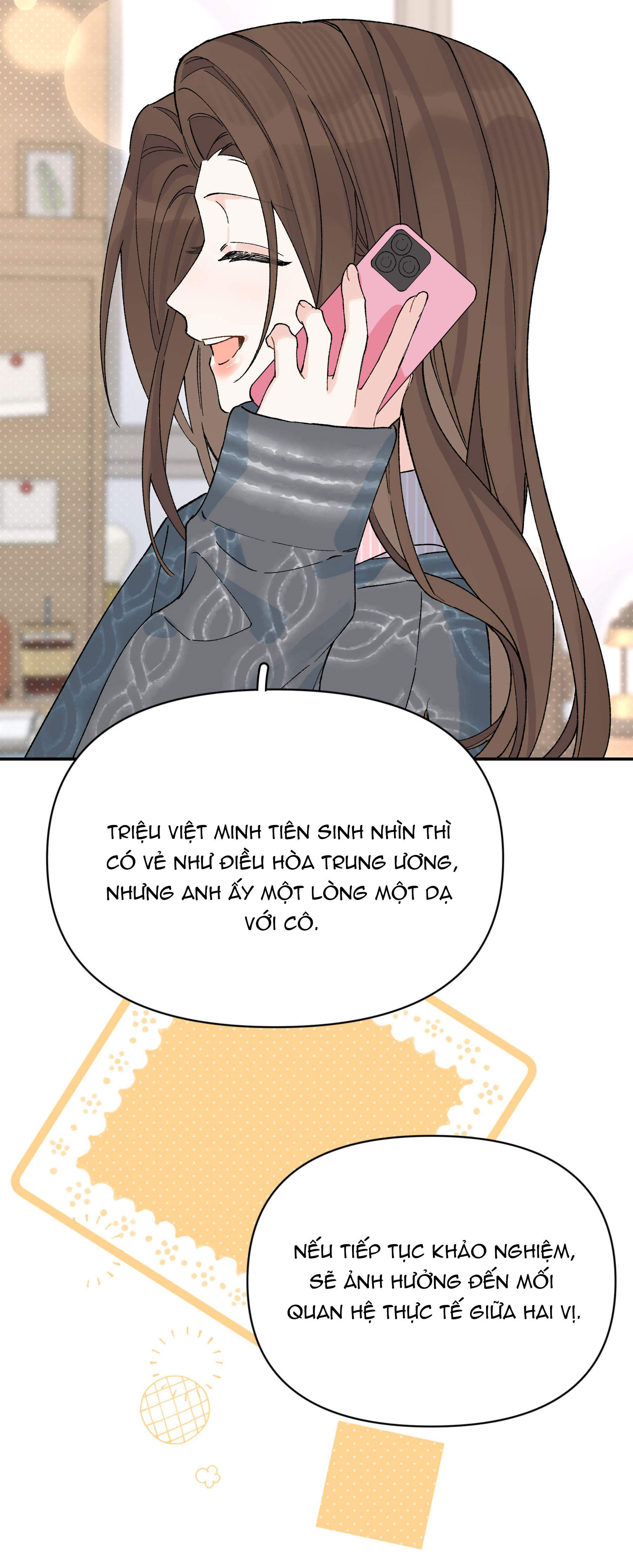 hôm nay anh đã chịu lộ tẩy chưa? chapter 11.2 23