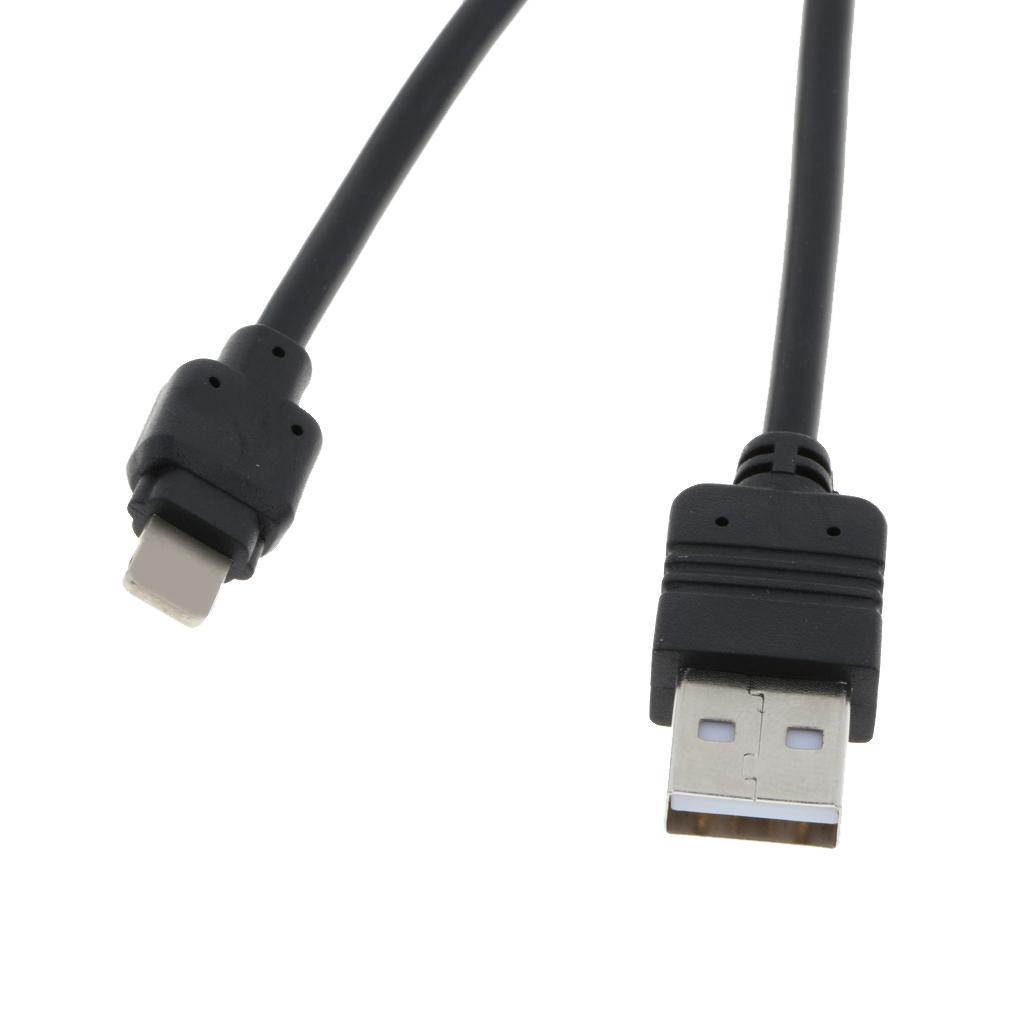 3.5mm Jack Car Audio/Video Converter Adapter Cable Charger for iPhone iPad