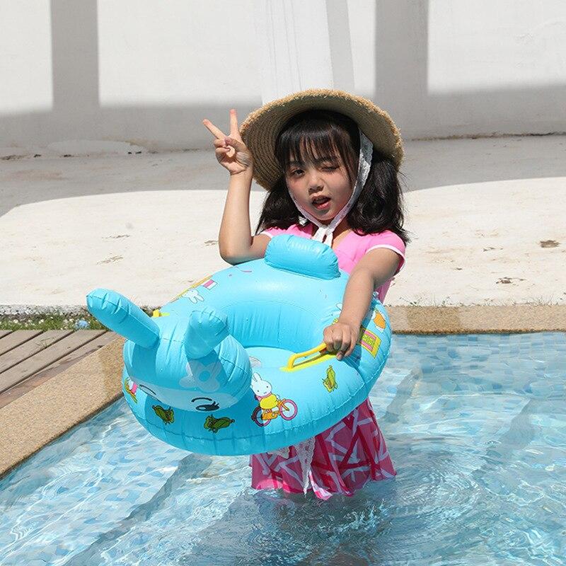 Phao Bơi Hình Thỏ Dễ Thương Cho Bé