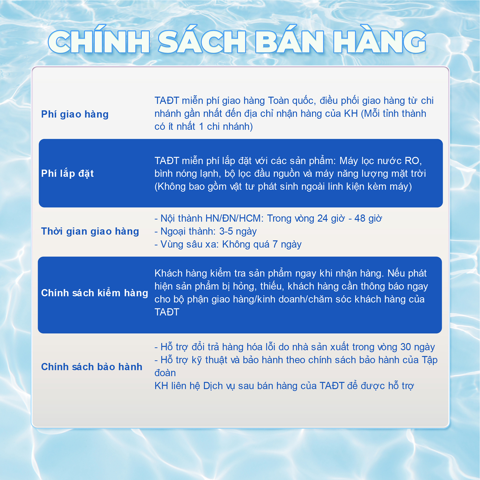 Máy lọc nước RO Tân Á Đại Thành Smart – 9 Lõi, Hàng Chính Hãng, Bảo Hành 12 Tháng