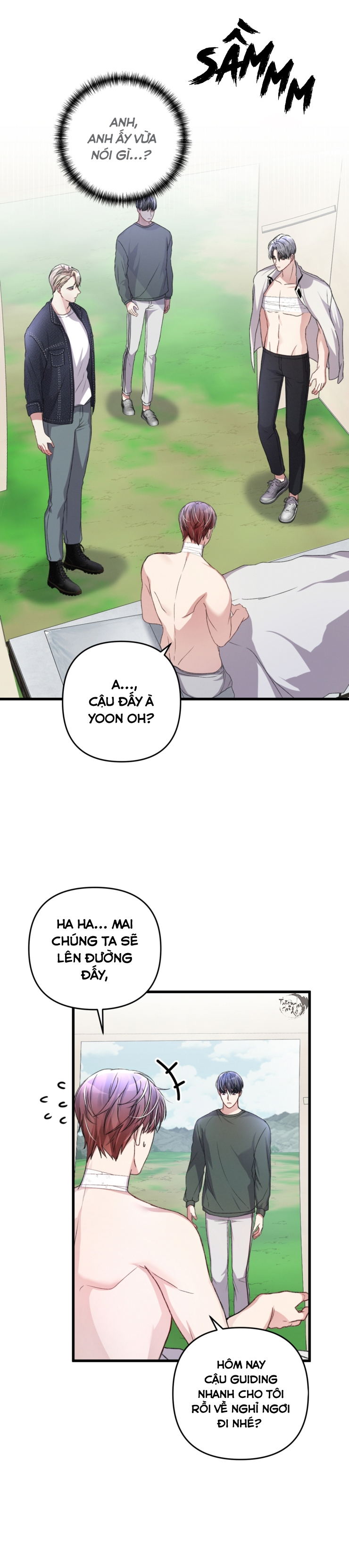 cuộc sống thường nhật của một guide phổ quát chapter 27 5