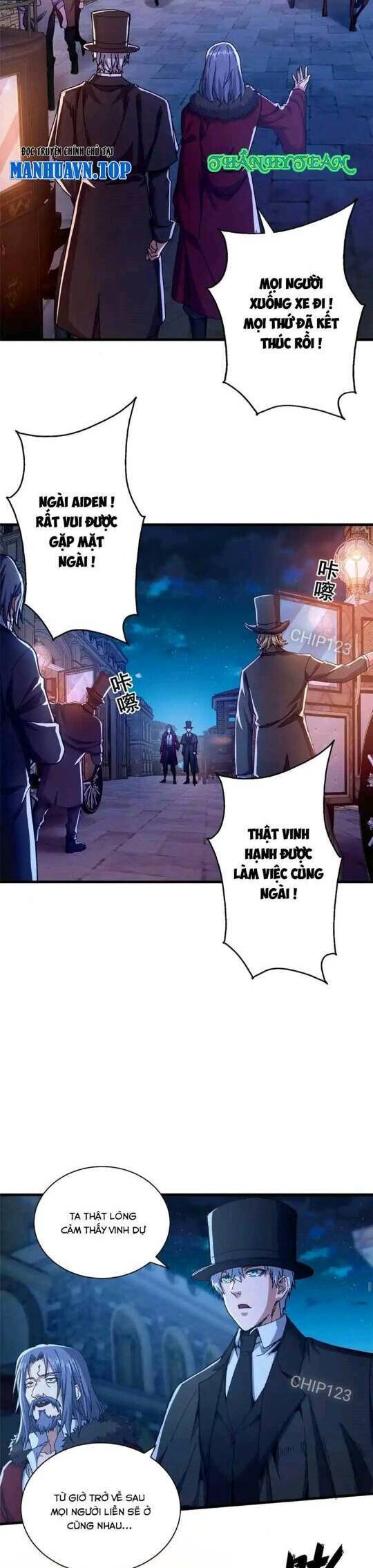 Trưởng Giám Ngục Trông Coi Các Ma Nữ chapter 78 7