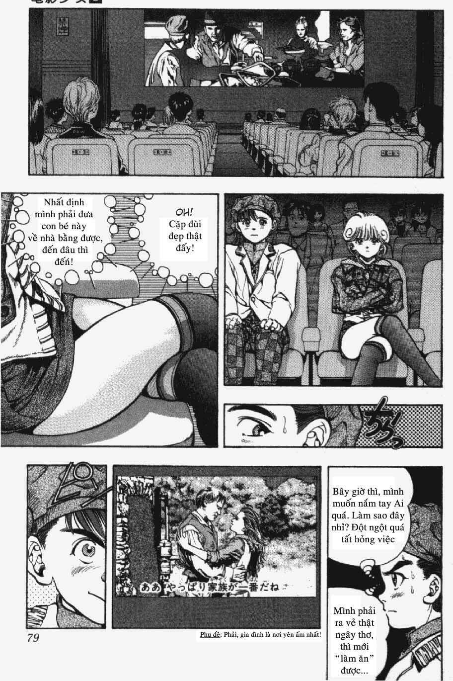 amano ai - bạn gái trong tivi chapter 12 14