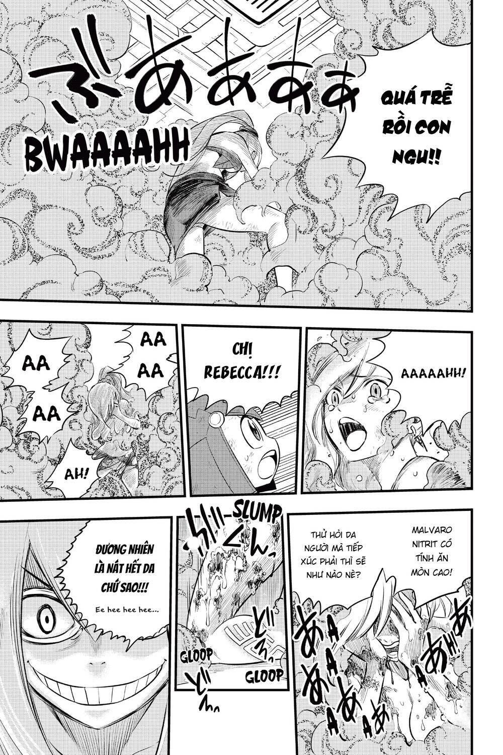 hội pháp sư và thánh thạch rave chapter 120 15