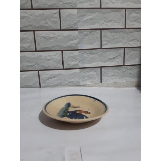 5 Đĩa con gà nhỏ có viền 15 cm