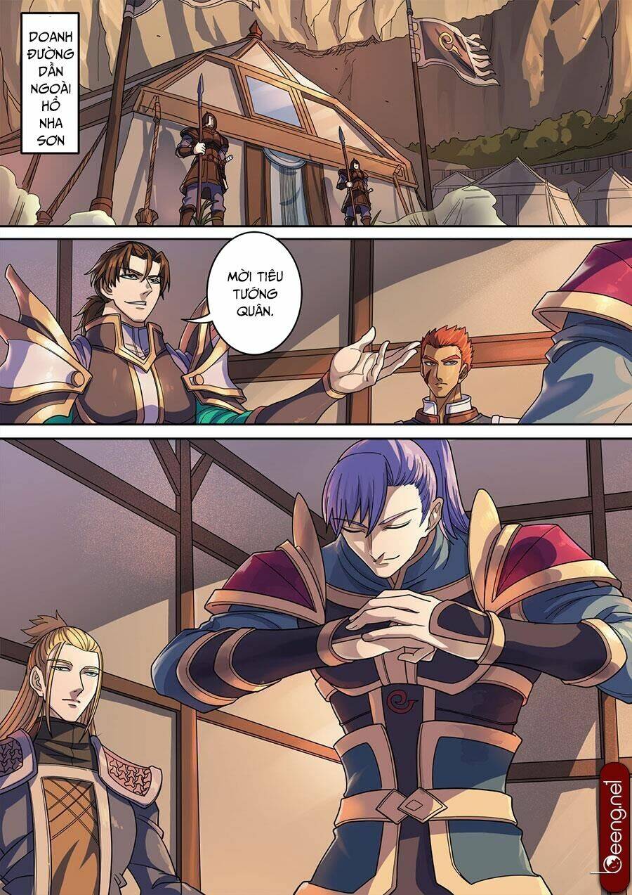 đường dần tại dị giới chapter 292 7