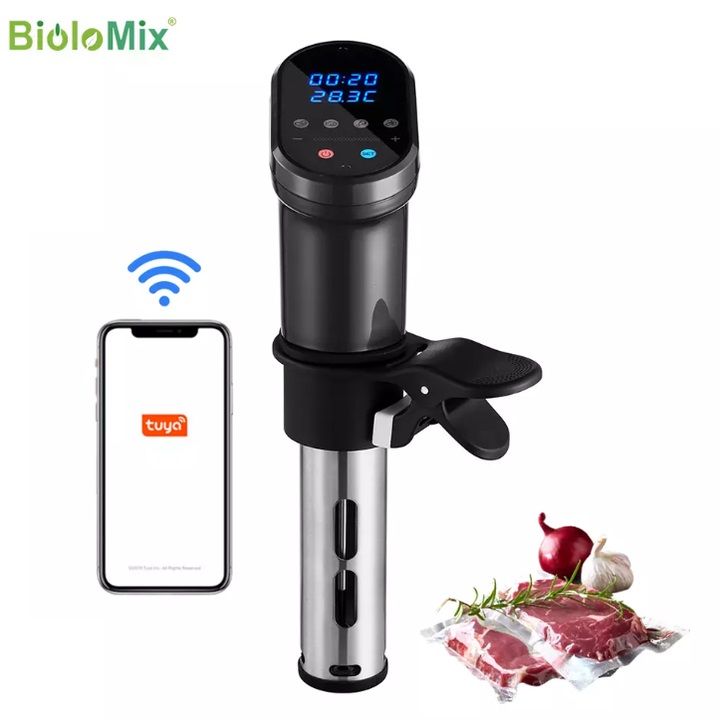 Máy nấu chậm Sous Vide thương hiệu BioloMix SV-1900 - Hàng chính hãng