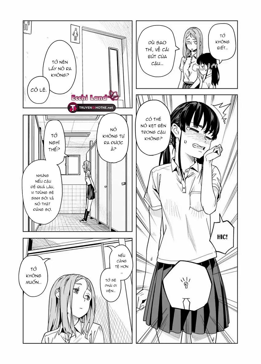 quấy rối cho đến khi cô ấy ra! chapter 72.1 6