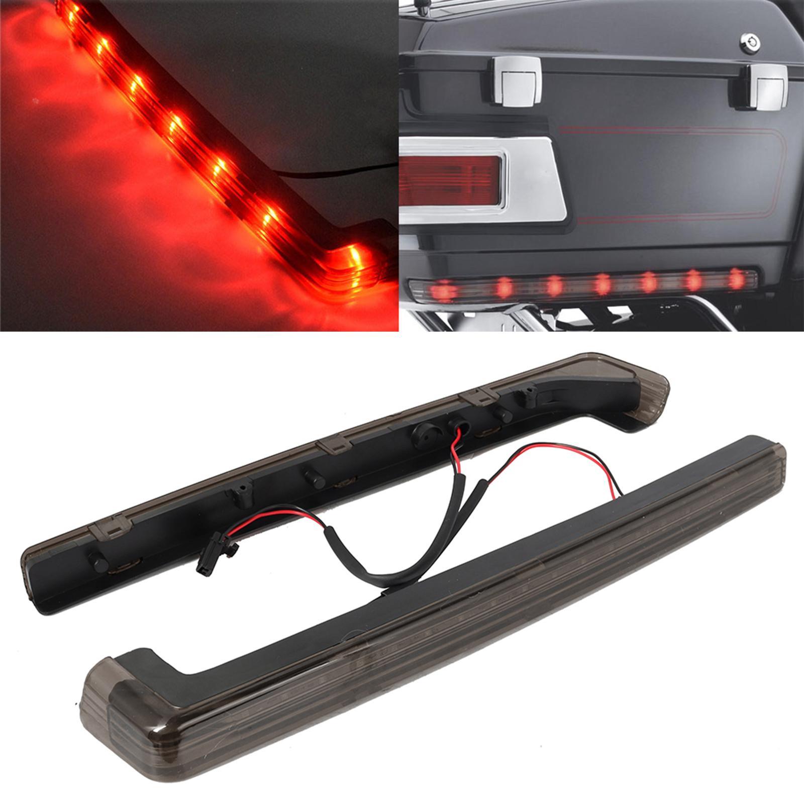 2Pieces Side Marker LED Light Accessories Motorcycle Parts Fit for Cvo Limited