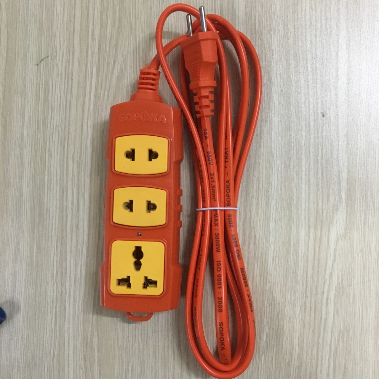 Ổ cắm điện chịu tải cao, công suất 3000W - Sopoka