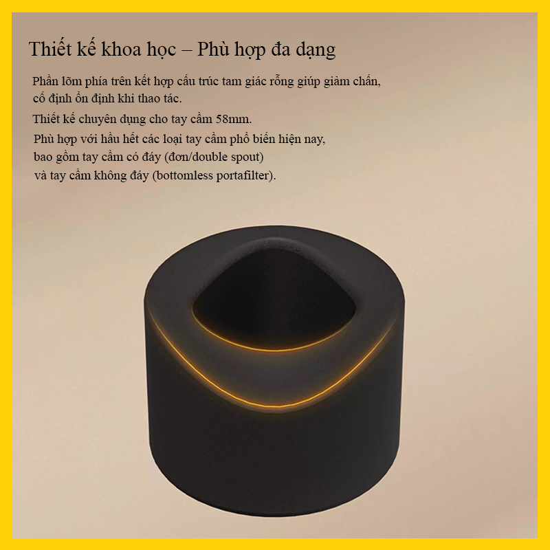 Giá Đỡ Tay Cầm Máy Pha Cà Phê | TIMEMORE Bub Portafilter Stand
