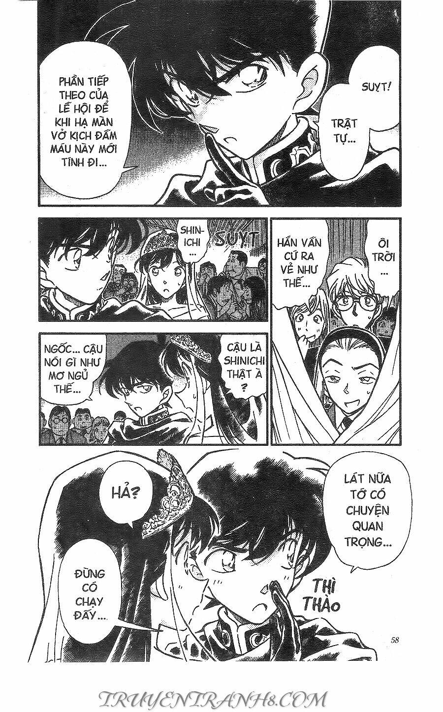 Conan Chapter 257 - Trang 8