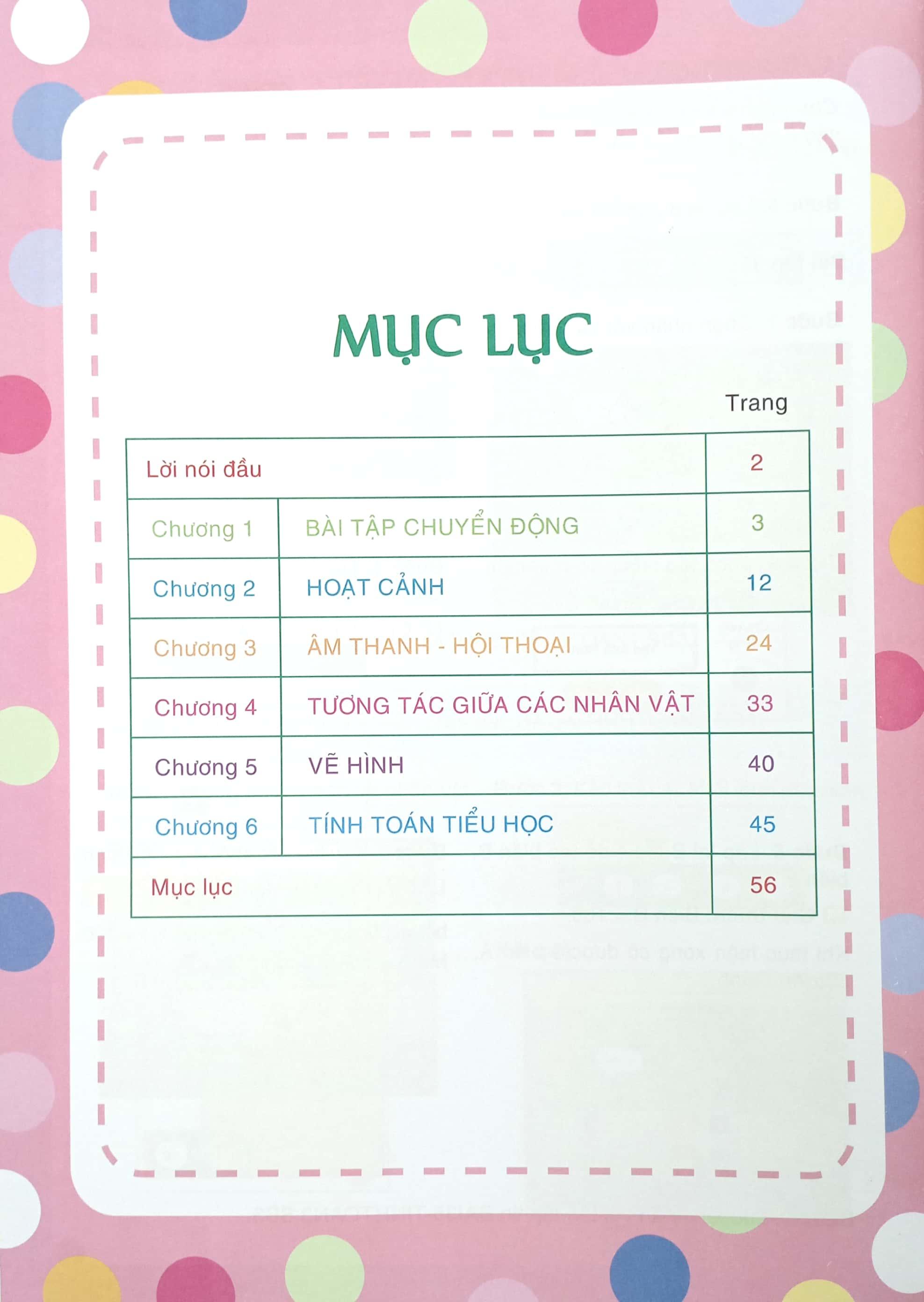 Bài Tập Scratch Cho Học Sinh Tiểu Học