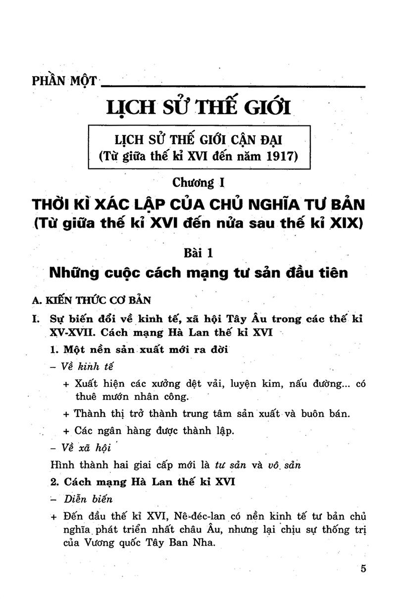 Để Học Tốt Lịch Sử 8 (Tái bản 2020)