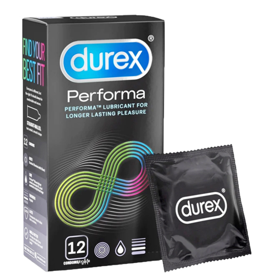 Bcs Siêu Mỏng Kéo Dài Thời Gian Durex Performa - Hàng Chính Hãng 100% - Che Tên Sản Phẩm